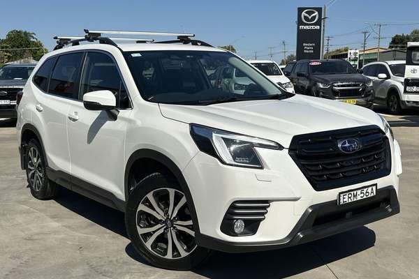 2021 Subaru Forester 2.5i S5