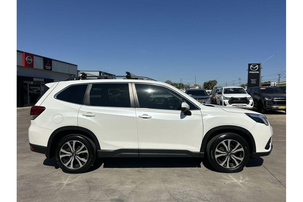 2021 Subaru Forester 2.5i S5