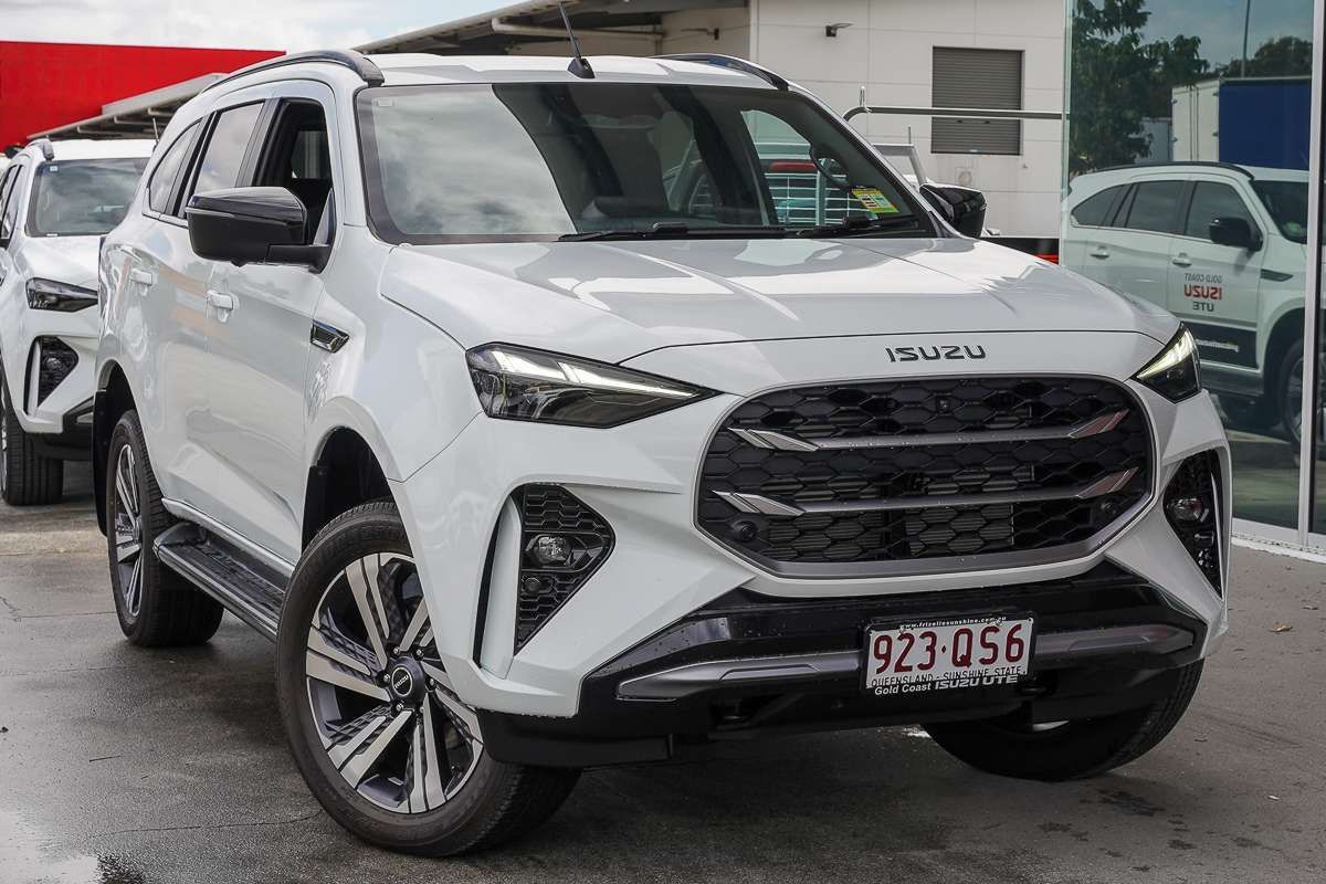2026 Isuzu MU-X LS-T
