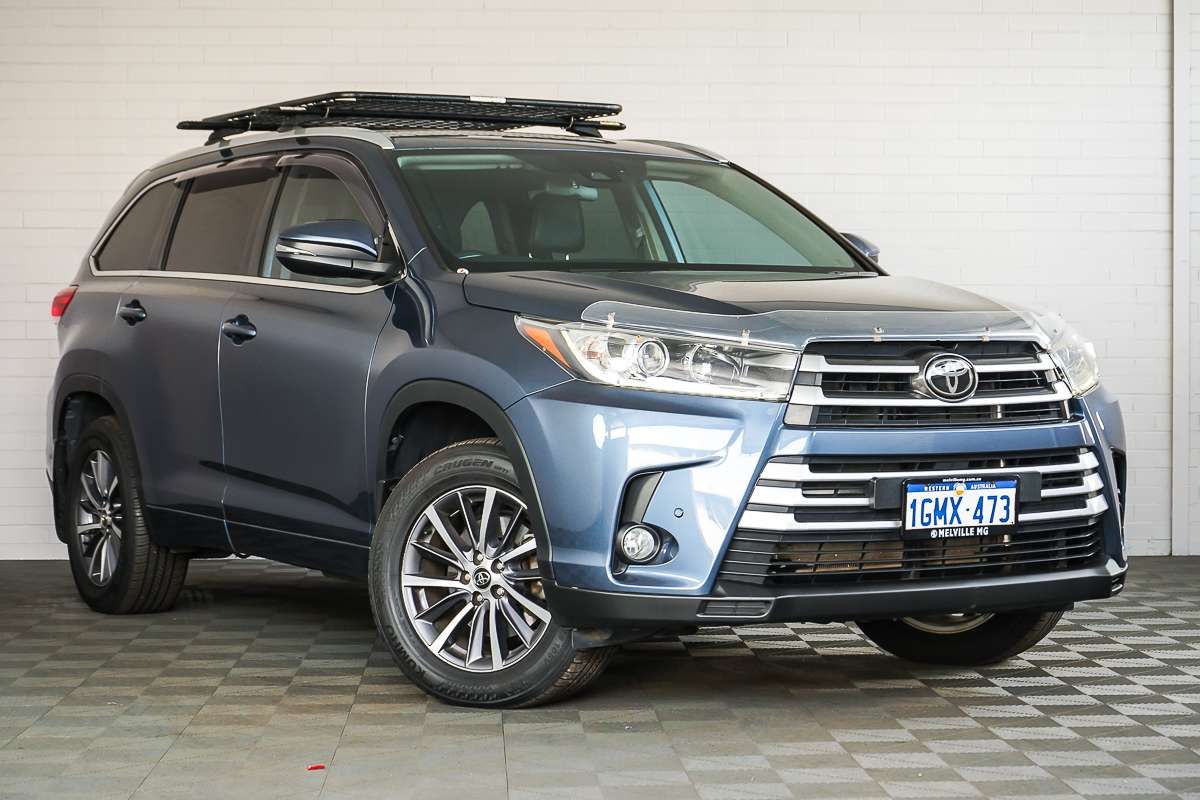 2018 Toyota Kluger GXL GSU50R