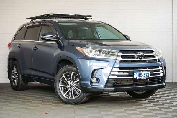 2018 Toyota Kluger GXL GSU50R