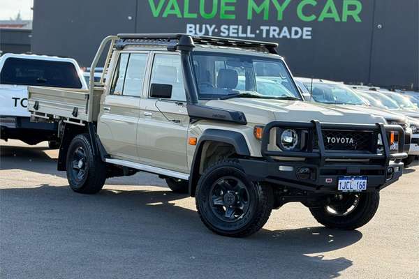 2025 Toyota Landcruiser GXL GDJL79R 4X4