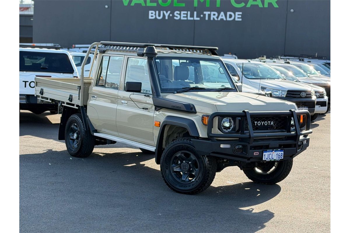 2025 Toyota Landcruiser GXL GDJL79R 4X4