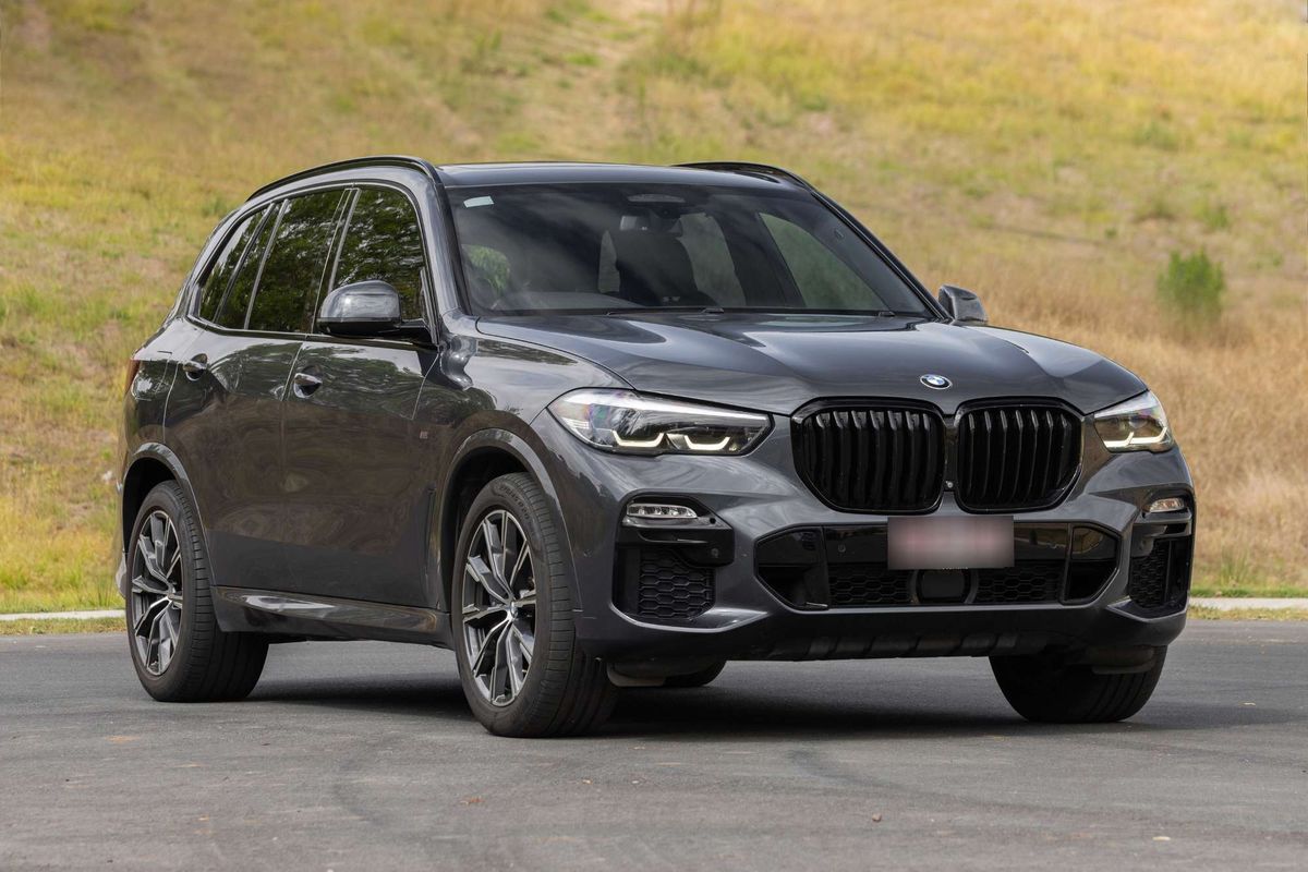 2019 BMW X5 xDrive30d G05