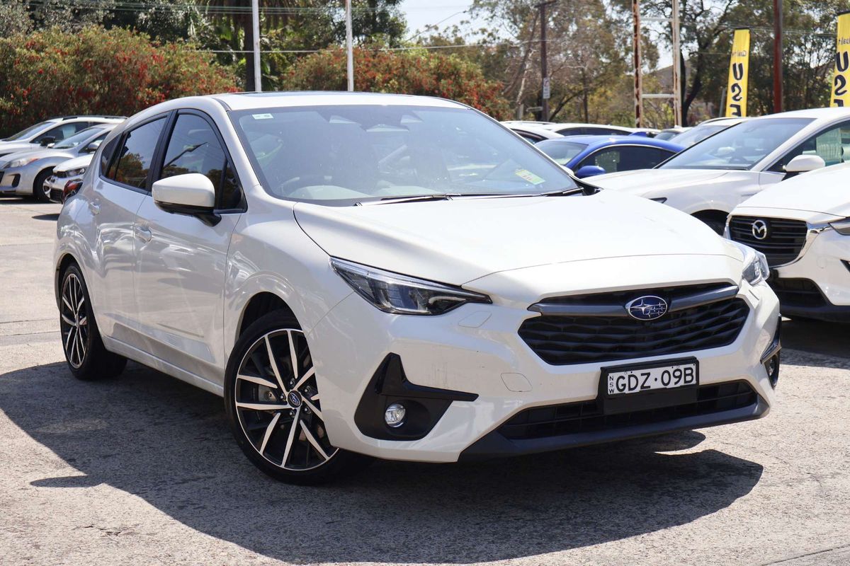 2025 Subaru Impreza 2.0S G6