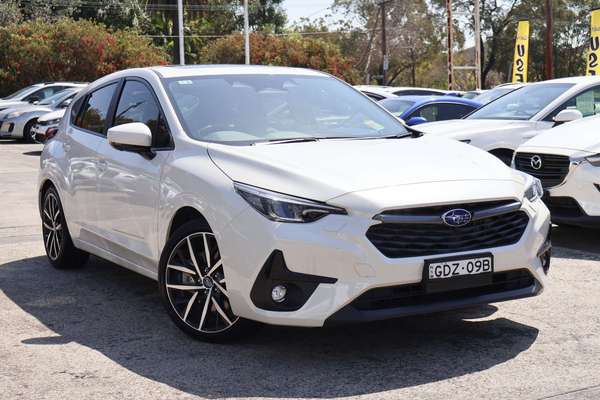 2025 Subaru Impreza 2.0S G6