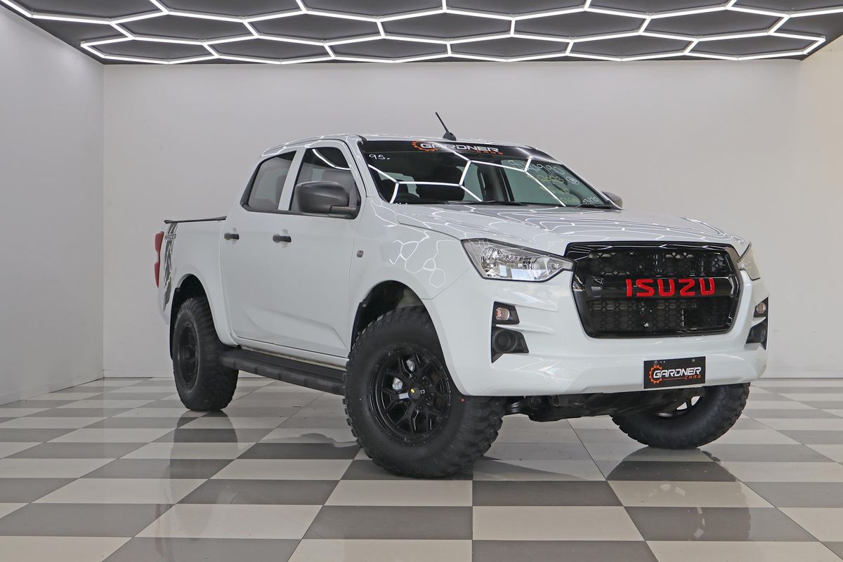 2023 Isuzu D-MAX SX High Ride Rear Wheel Drive
