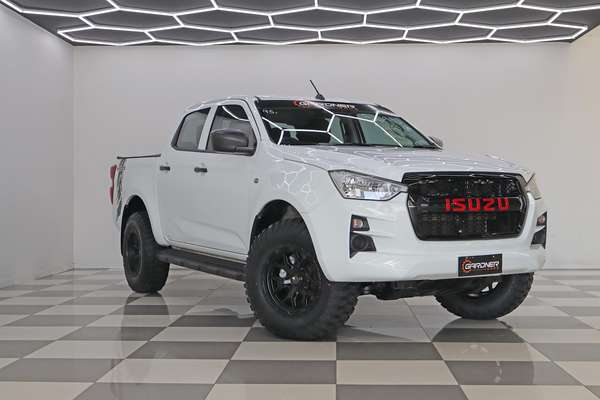 2023 Isuzu D-MAX SX High Ride Rear Wheel Drive