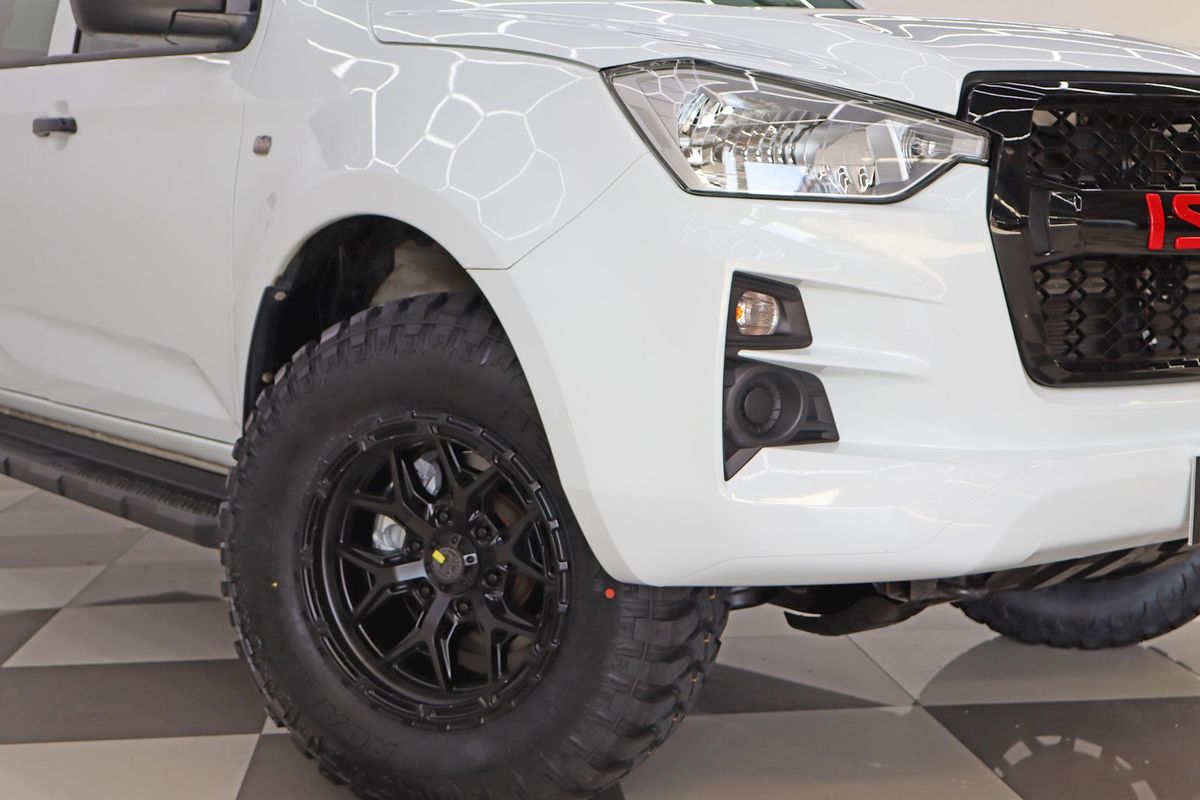 2023 Isuzu D-MAX SX High Ride Rear Wheel Drive