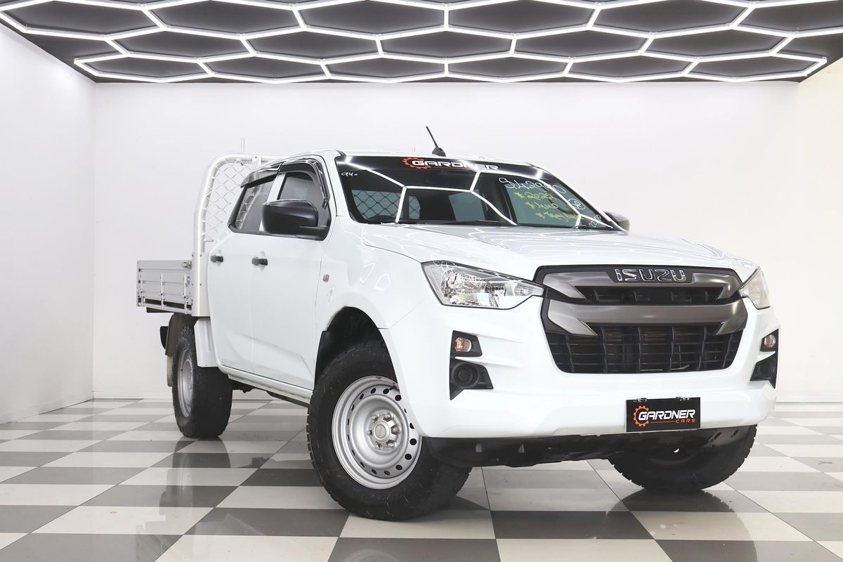 2022 Isuzu D-MAX SX 4X4