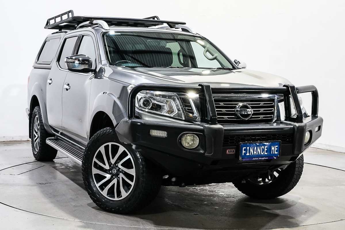 2017 Nissan Navara ST-X D23 Series 2 4X4