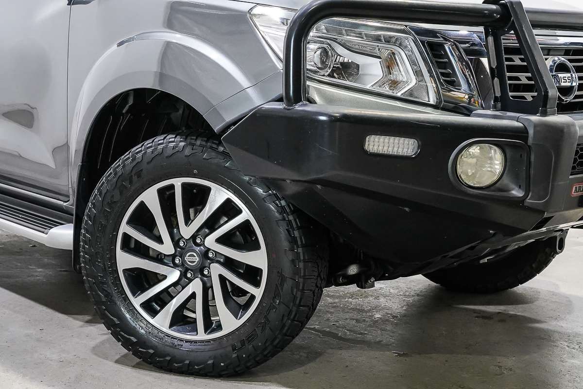 2017 Nissan Navara ST-X D23 Series 2 4X4
