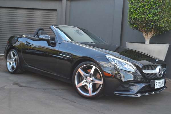 2016 Mercedes-Benz SLC-Class SLC300 R172