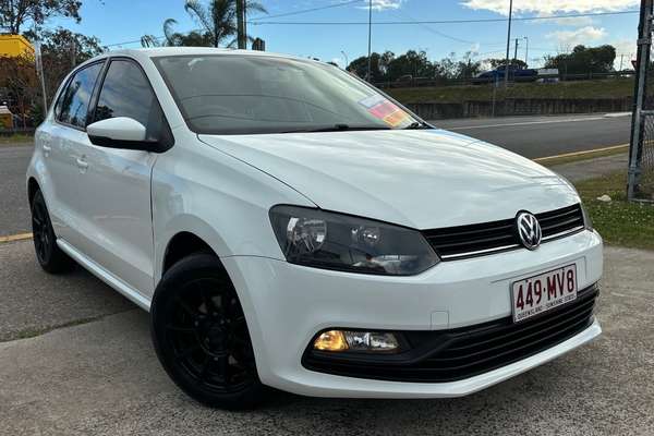 2015 Volkswagen Polo 66 TSI Trendline 6R MY16