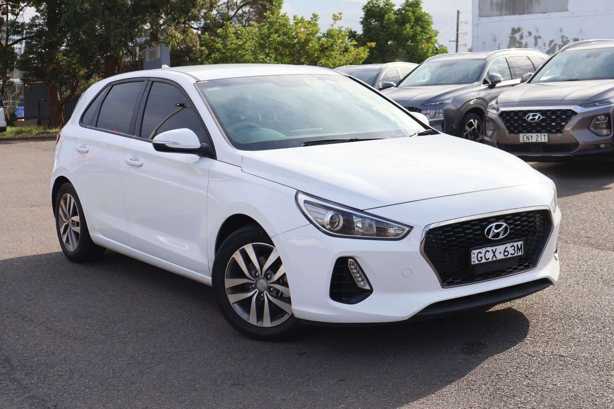 2017 Hyundai i30 Active PD