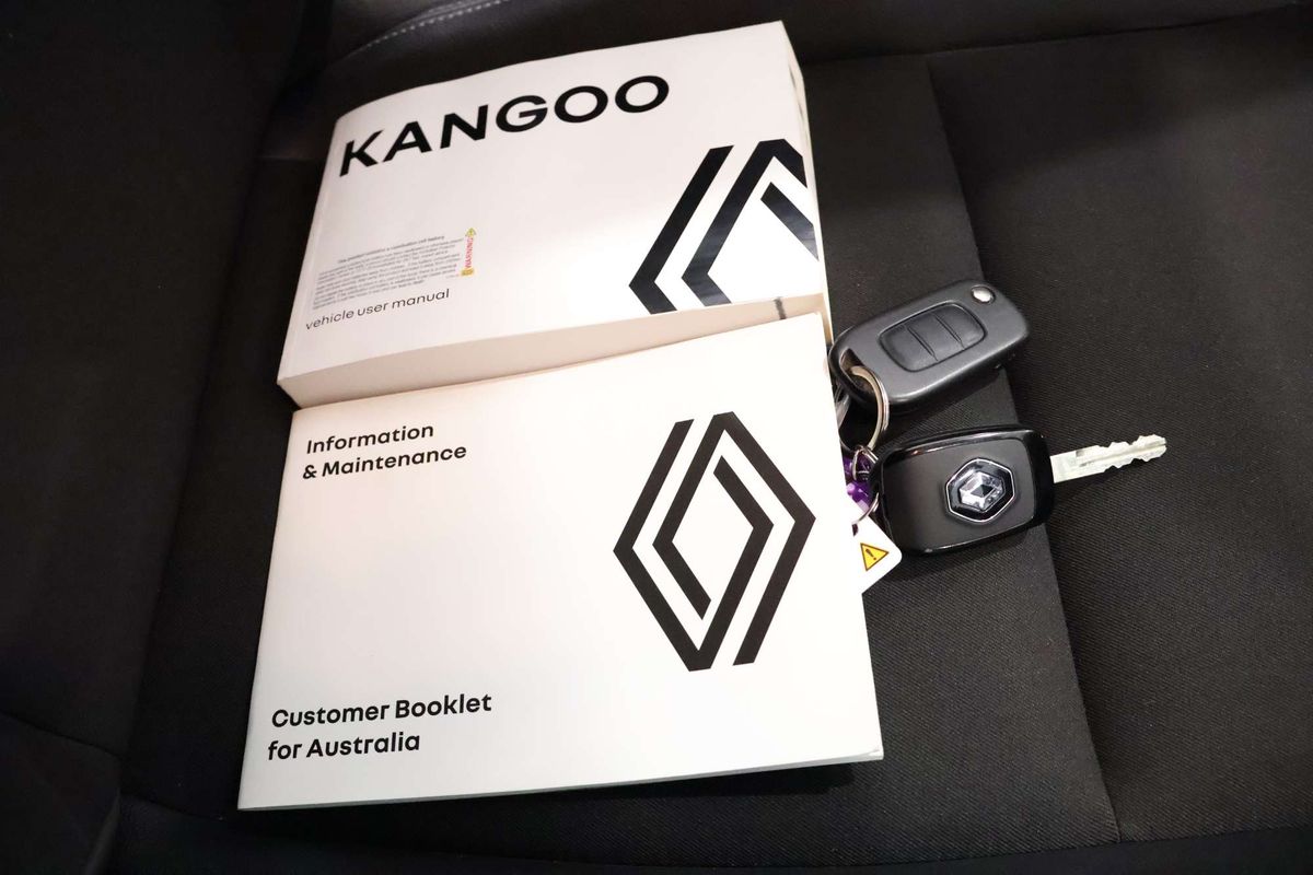 2024 Renault Kangoo L1 XFK SWB
