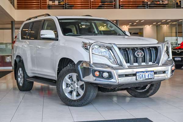 2017 Toyota Landcruiser PRADO GXL (4x4) GDJ150R MY16