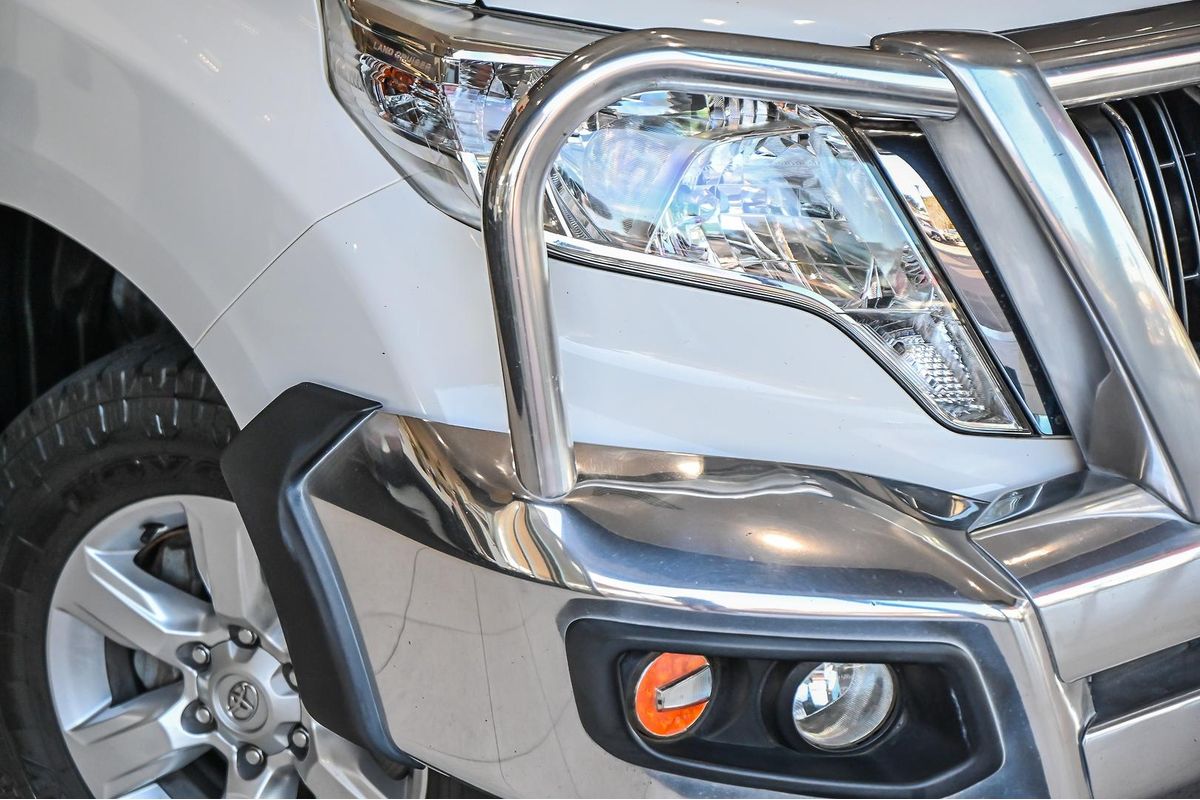 2017 Toyota Landcruiser PRADO GXL (4x4) GDJ150R MY16