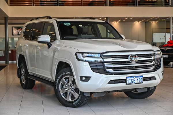 2024 Toyota Landcruiser VX FJA300R