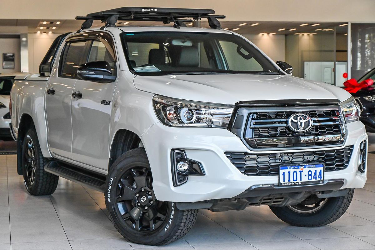 2018 Toyota Hilux Rogue GUN126R 4X4