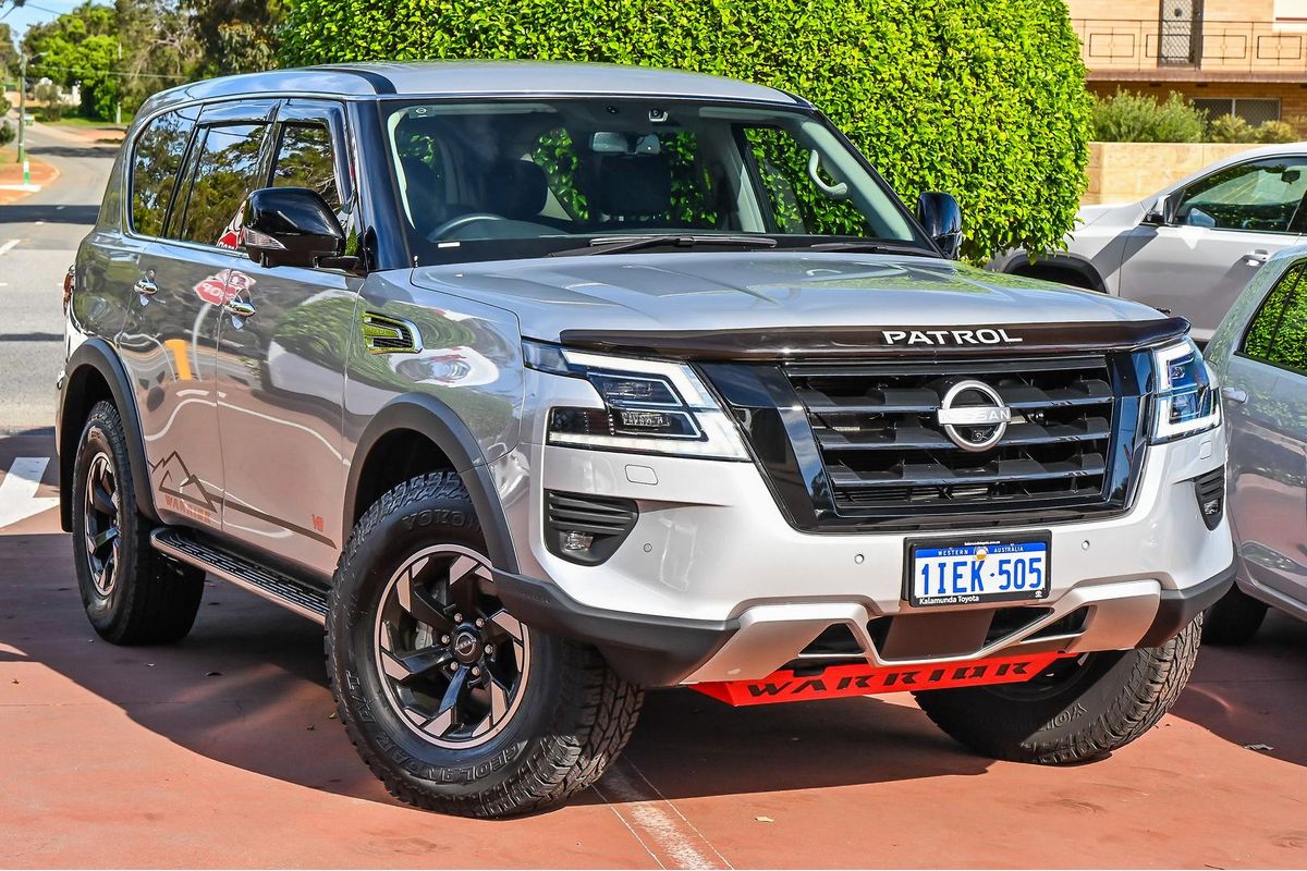 2023 Nissan Patrol WARRIOR (4x4) Y62 SERIES 5 MY23