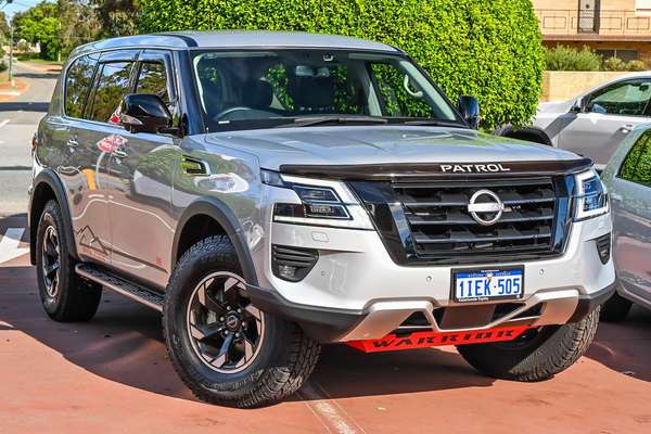 2023 Nissan Patrol WARRIOR (4x4) Y62 SERIES 5 MY23