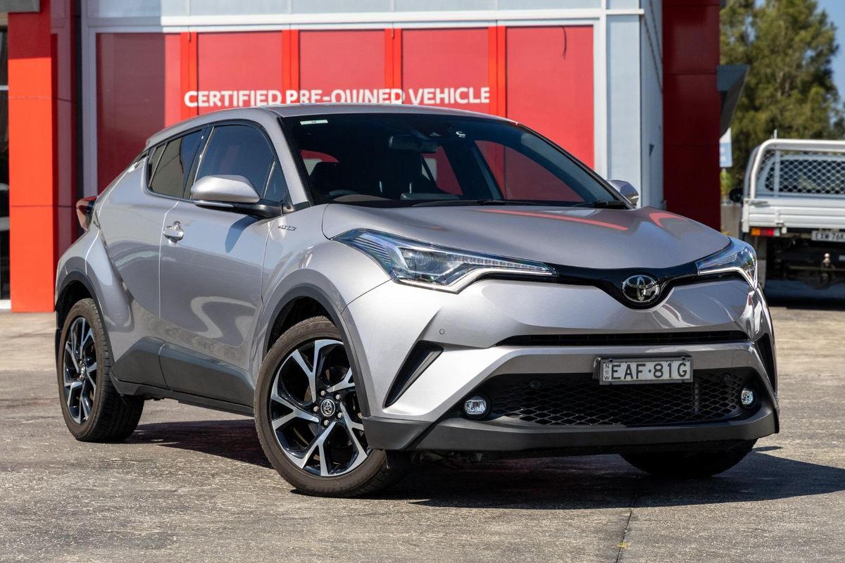 2018 Toyota C-HR Koba NGX10R
