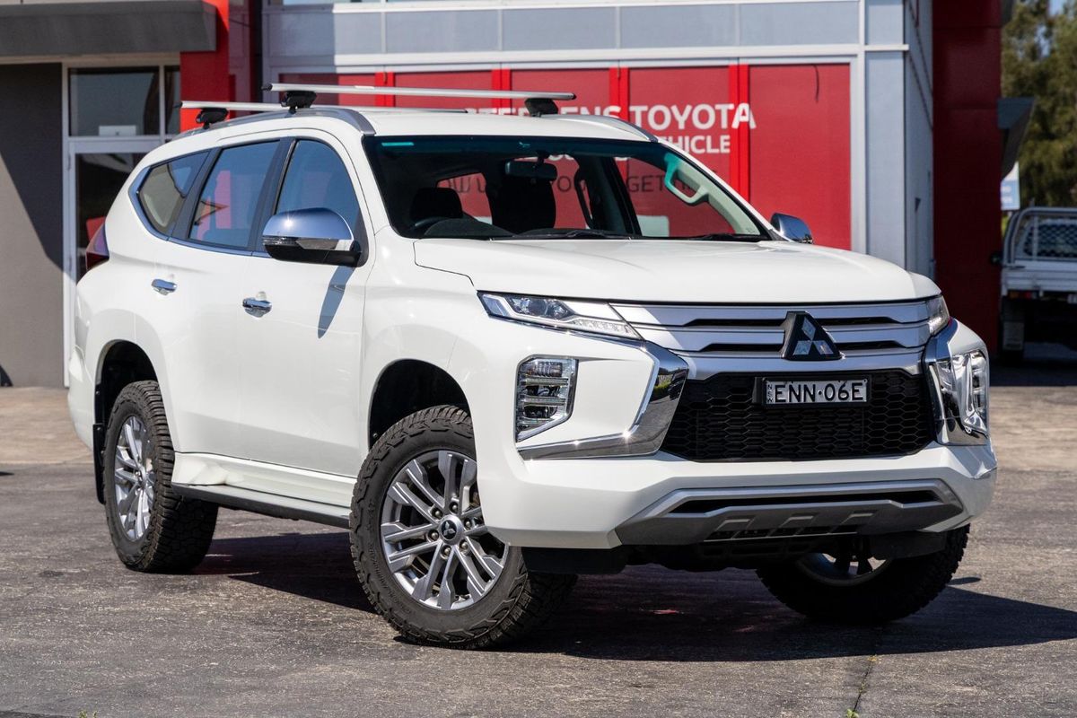 2021 Mitsubishi Pajero Sport GLX QF