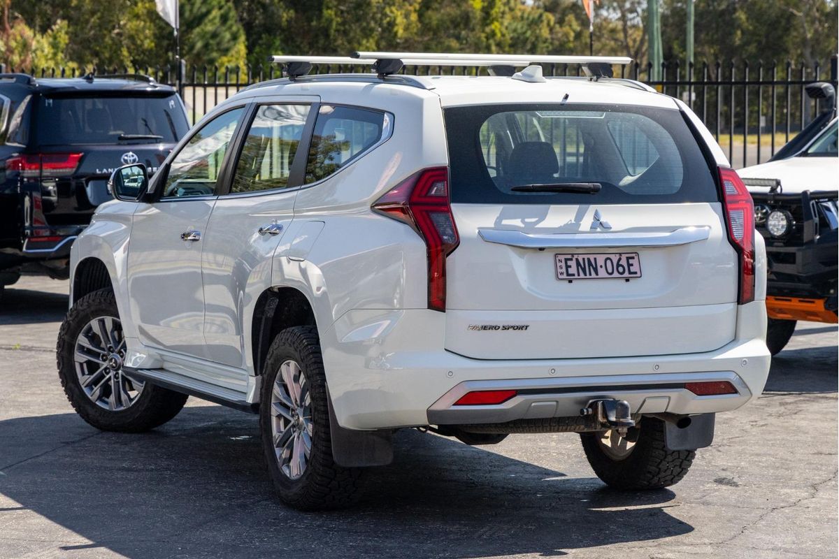 2021 Mitsubishi Pajero Sport GLX QF