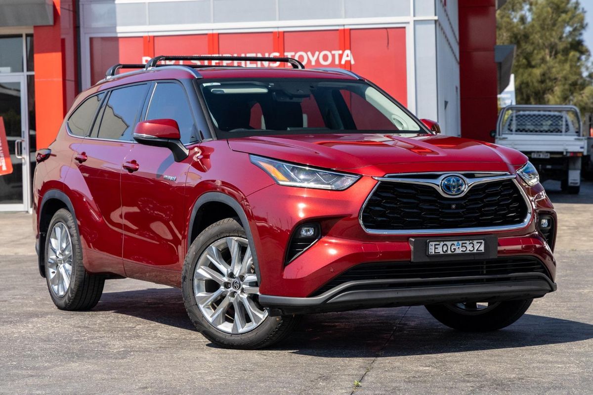 2021 Toyota Kluger Grande AXUH78R