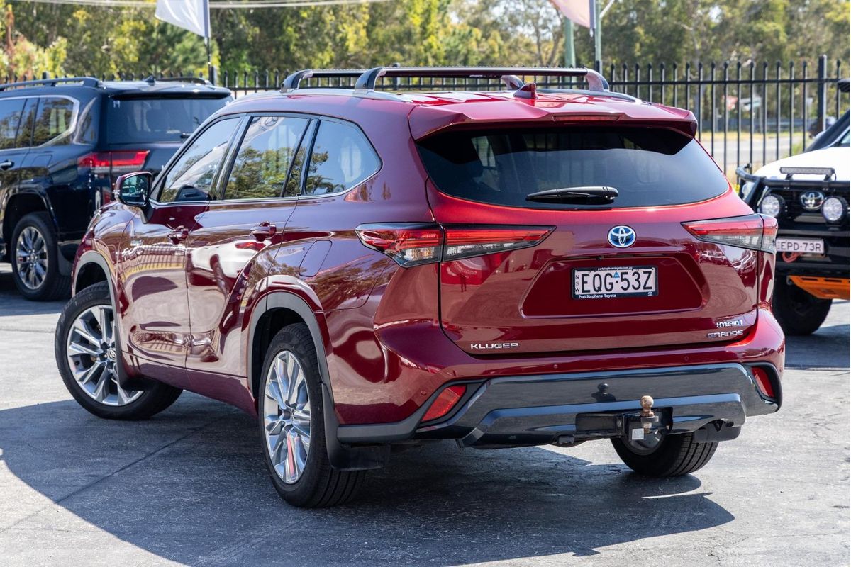 2021 Toyota Kluger Grande AXUH78R