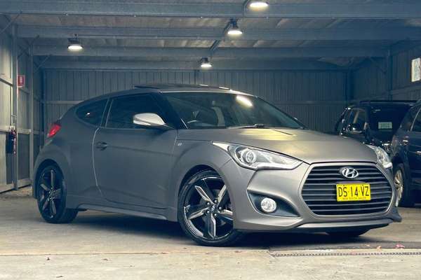 2014 Hyundai Veloster SR Turbo FS3
