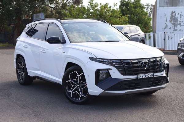 2021 Hyundai Tucson Highlander N Line NX4.V1