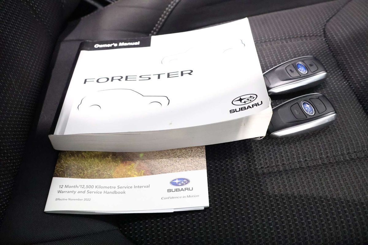 2023 Subaru Forester 2.5i S5