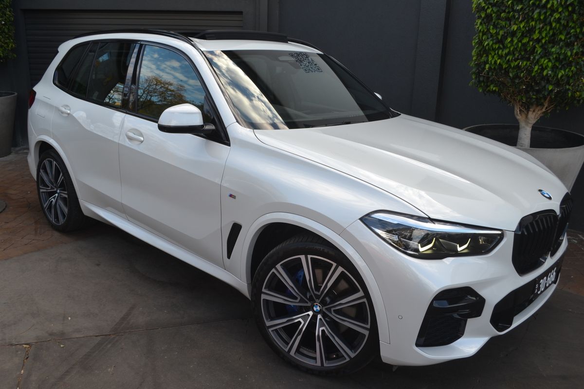 2022 BMW X5 xDrive30d M Sport G05