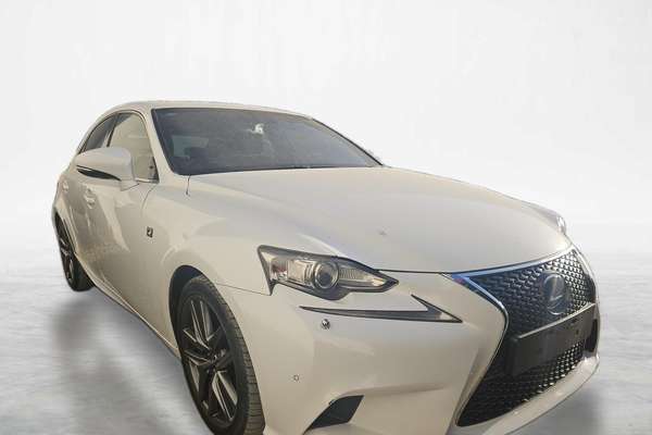 2013 Lexus IS IS350 F Sport GSE31R