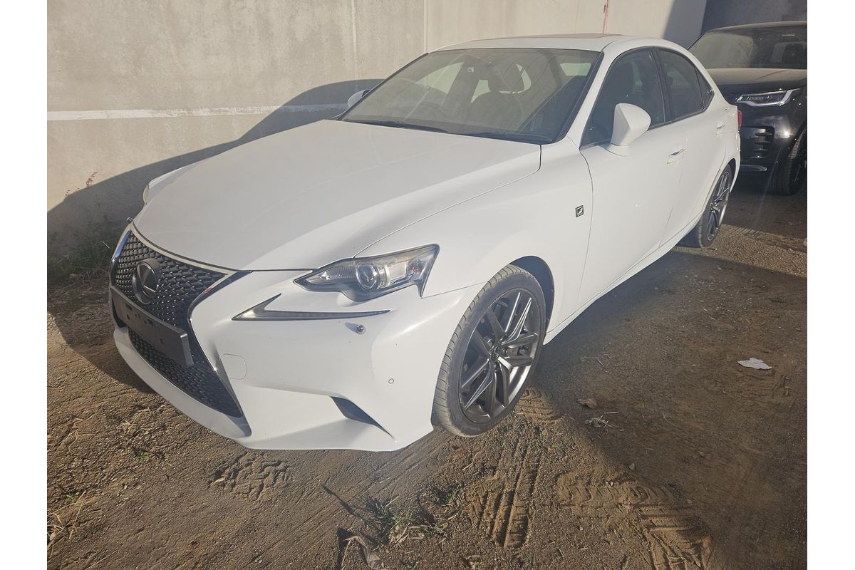 2013 Lexus IS IS350 F Sport GSE31R