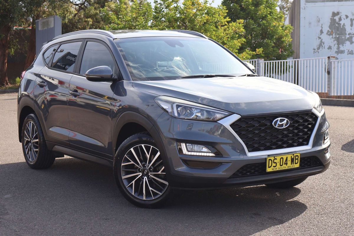 2019 Hyundai Tucson Active X TL3