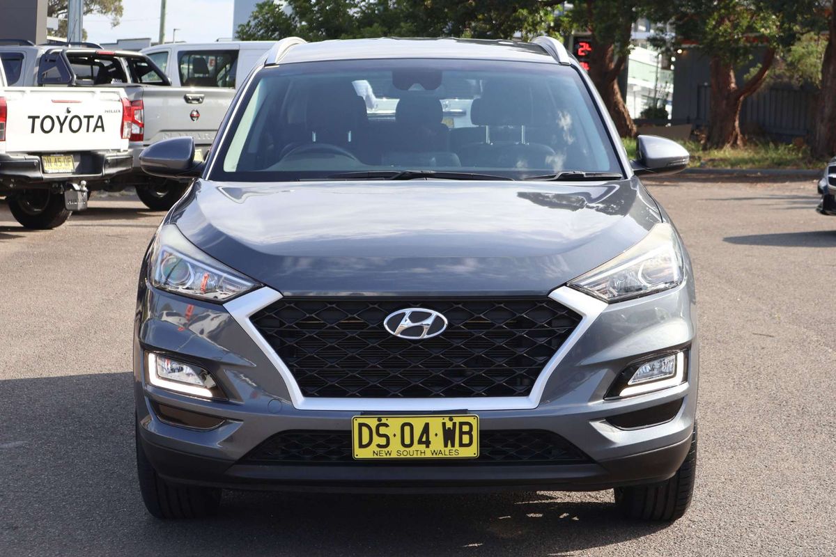 2019 Hyundai Tucson Active X TL3