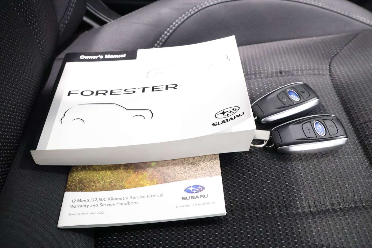 2023 Subaru Forester 2.5i S5