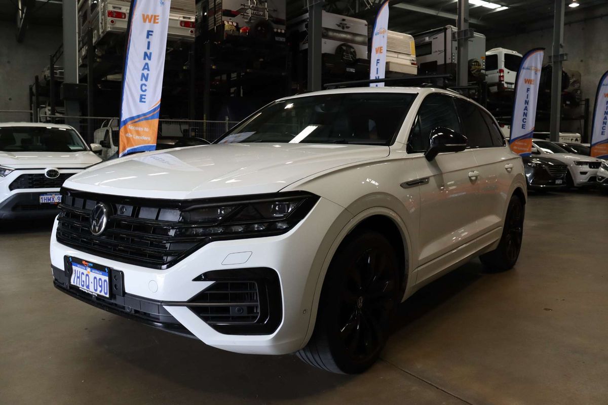 2021 Volkswagen Touareg V8 TDI Wolfsburg Edition CR