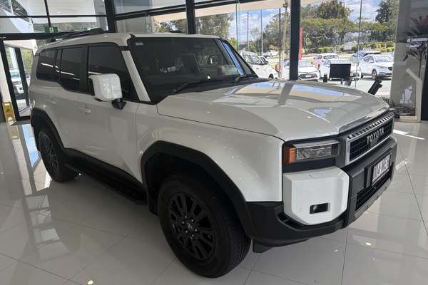 2025 Toyota Landcruiser Prado GXL GDJ251R