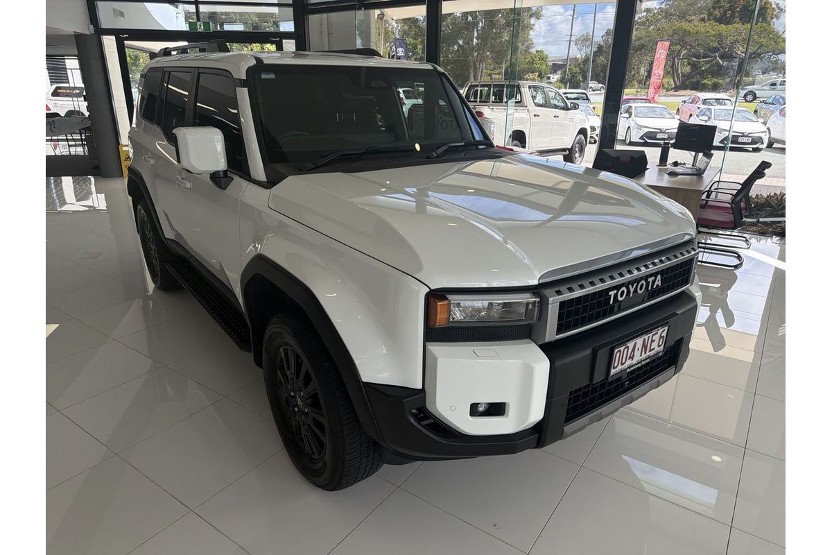 2025 Toyota Landcruiser Prado GXL GDJ251R
