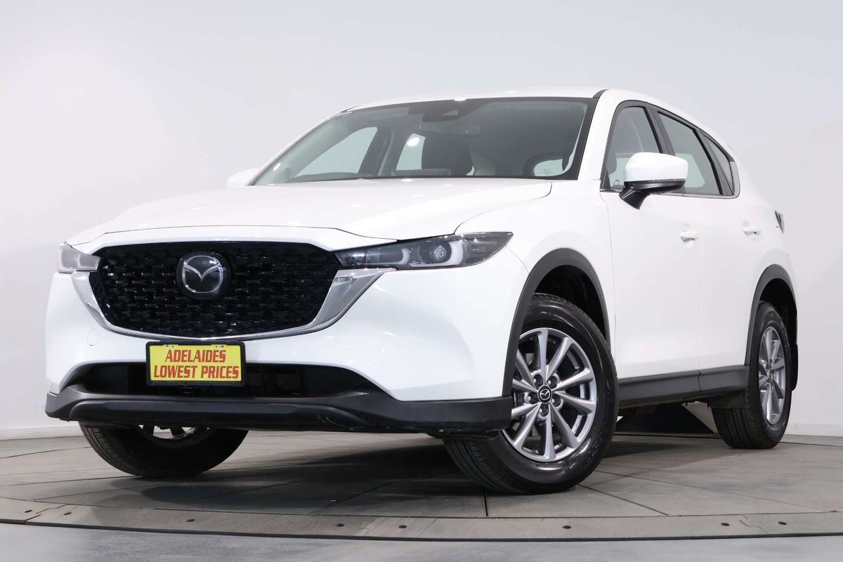 2023 Mazda CX-5 G25 Maxx Sport KF Series