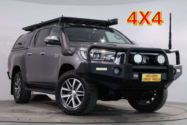 2019 Toyota Hilux SR5 GUN126R 4X4