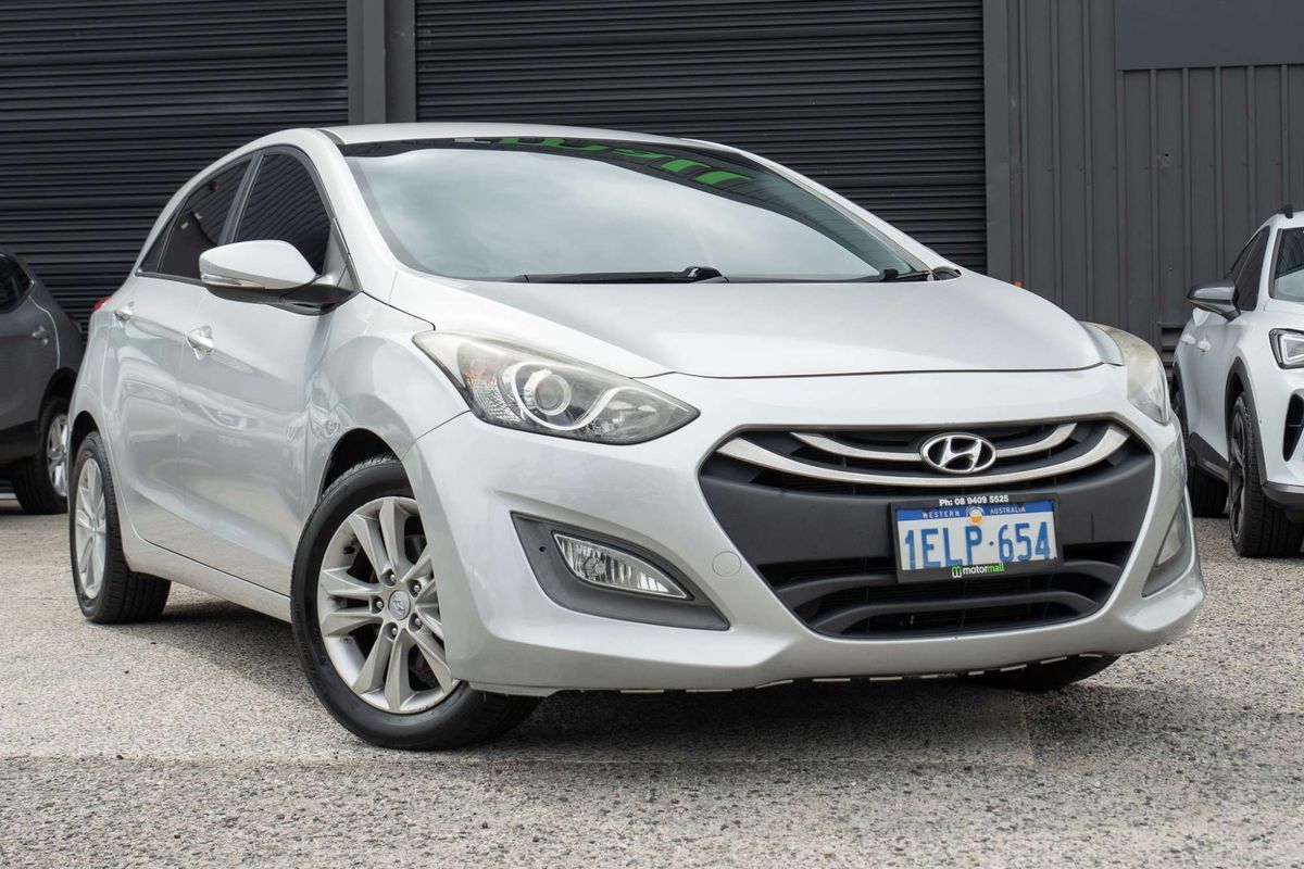 2014 Hyundai i30 SE GD2