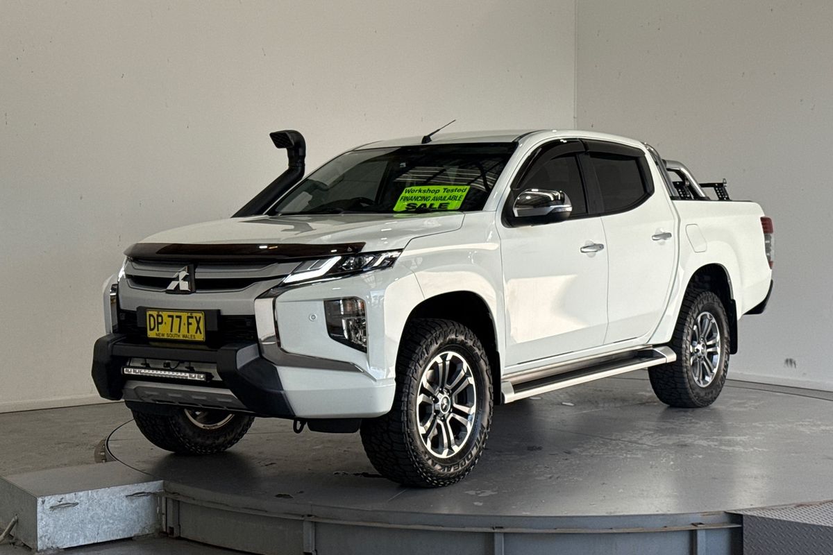 2022 Mitsubishi Triton GLS MR