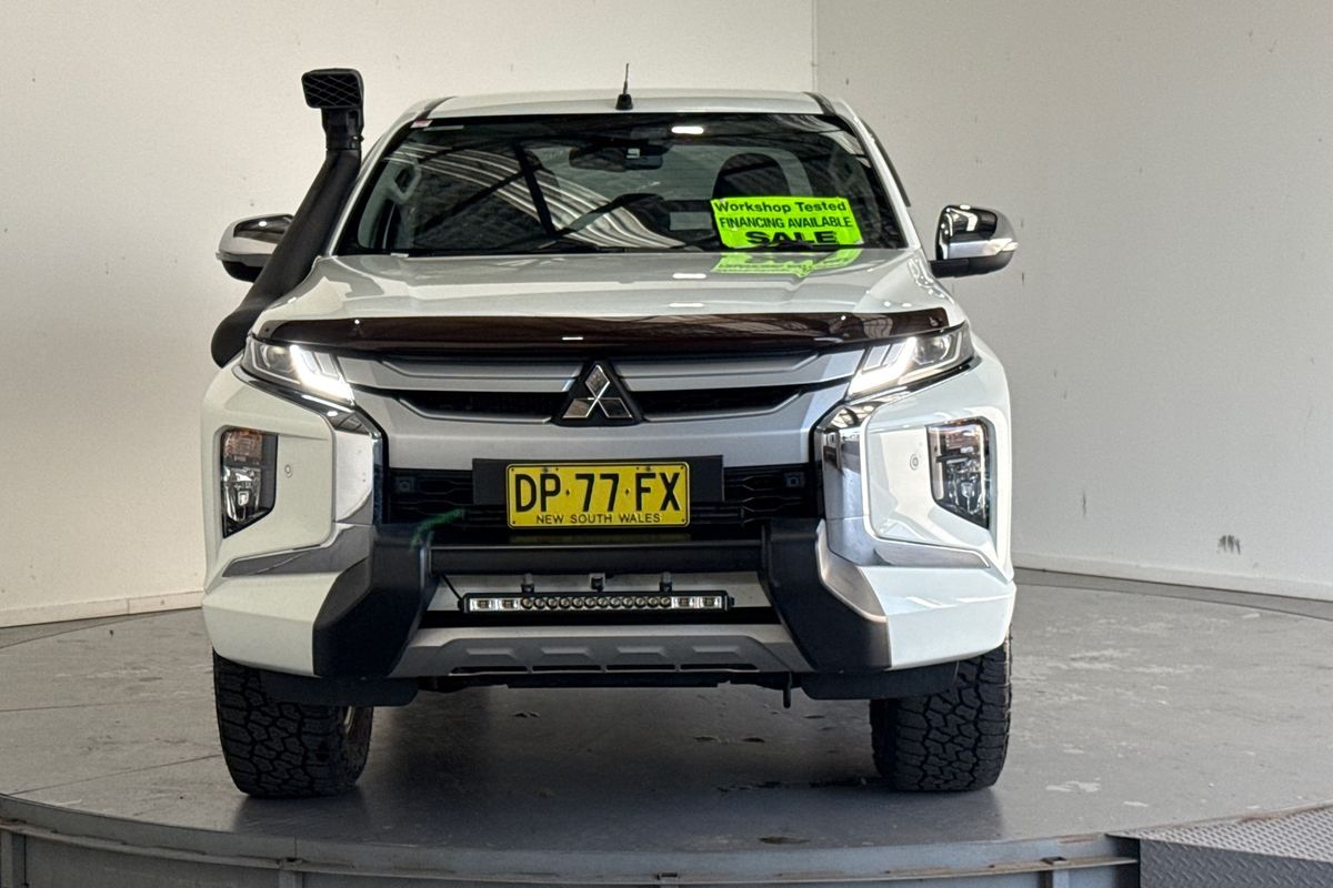 2022 Mitsubishi Triton GLS MR