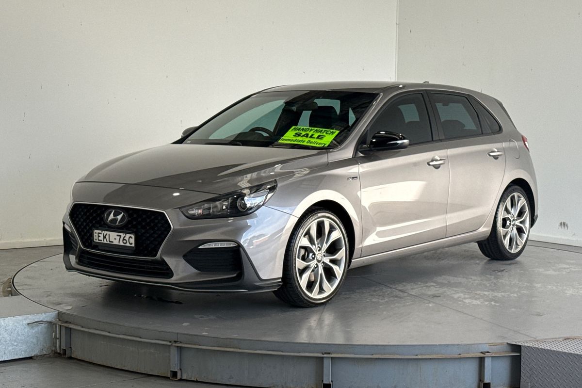 2020 Hyundai i30 N Line PD.V4