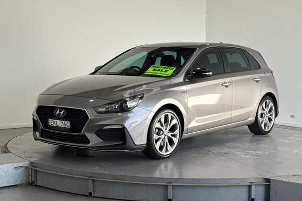 2020 Hyundai i30 N Line PD.V4